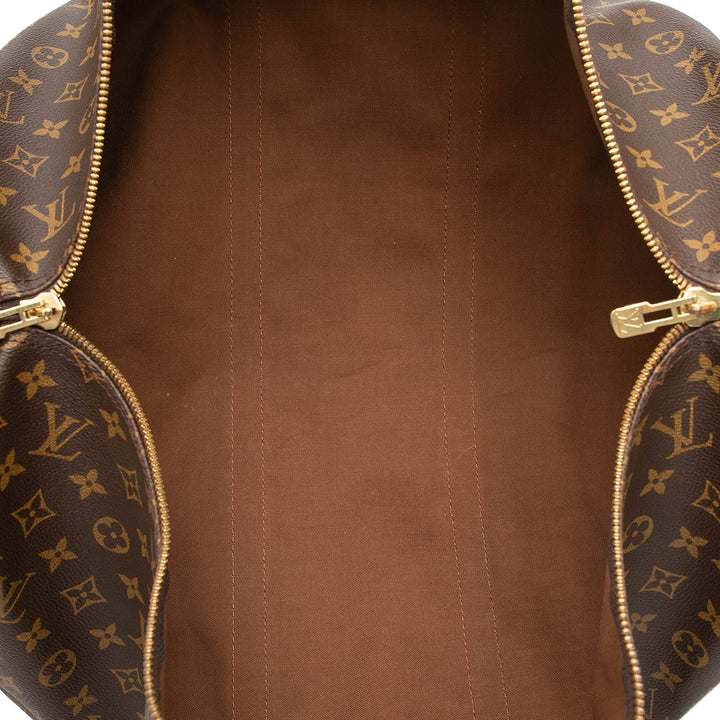 Louis Vuitton Monogram Keepall Bandouliere 55