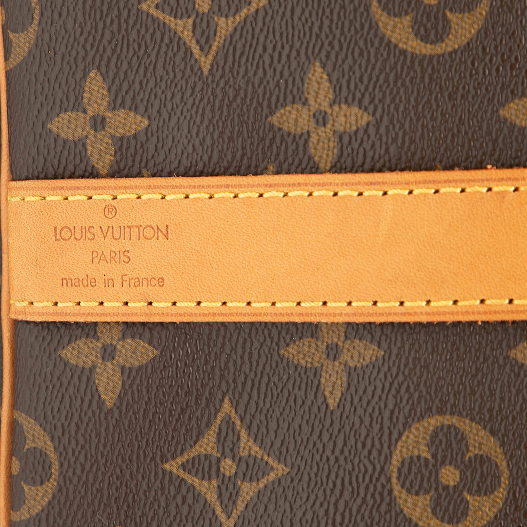 Louis Vuitton Monogram Keepall Bandouliere 55