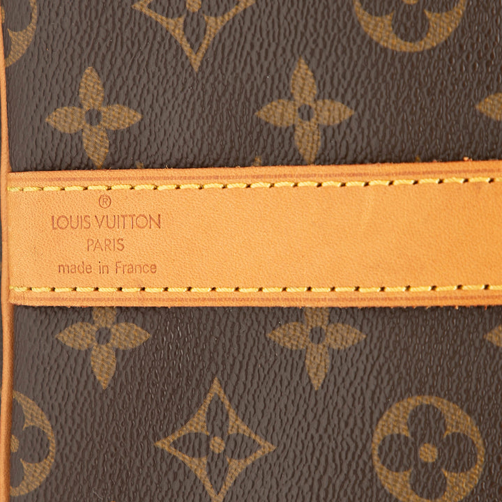 Louis Vuitton Monogram Keepall Bandouliere 55