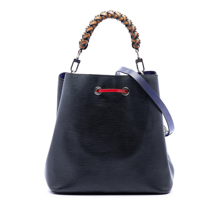 Louis Vuitton Epi Tricolor Braided Neonoe MM