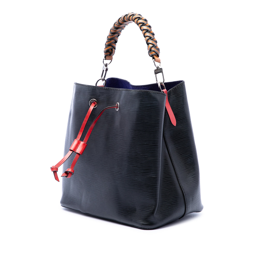Louis Vuitton Epi Tricolor Braided Neonoe MM