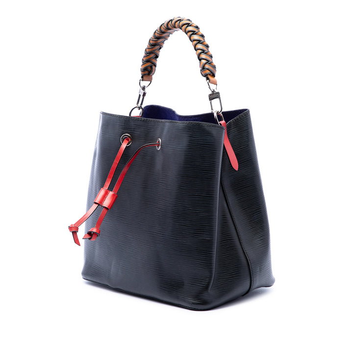 Louis Vuitton Epi Tricolor Braided Neonoe MM