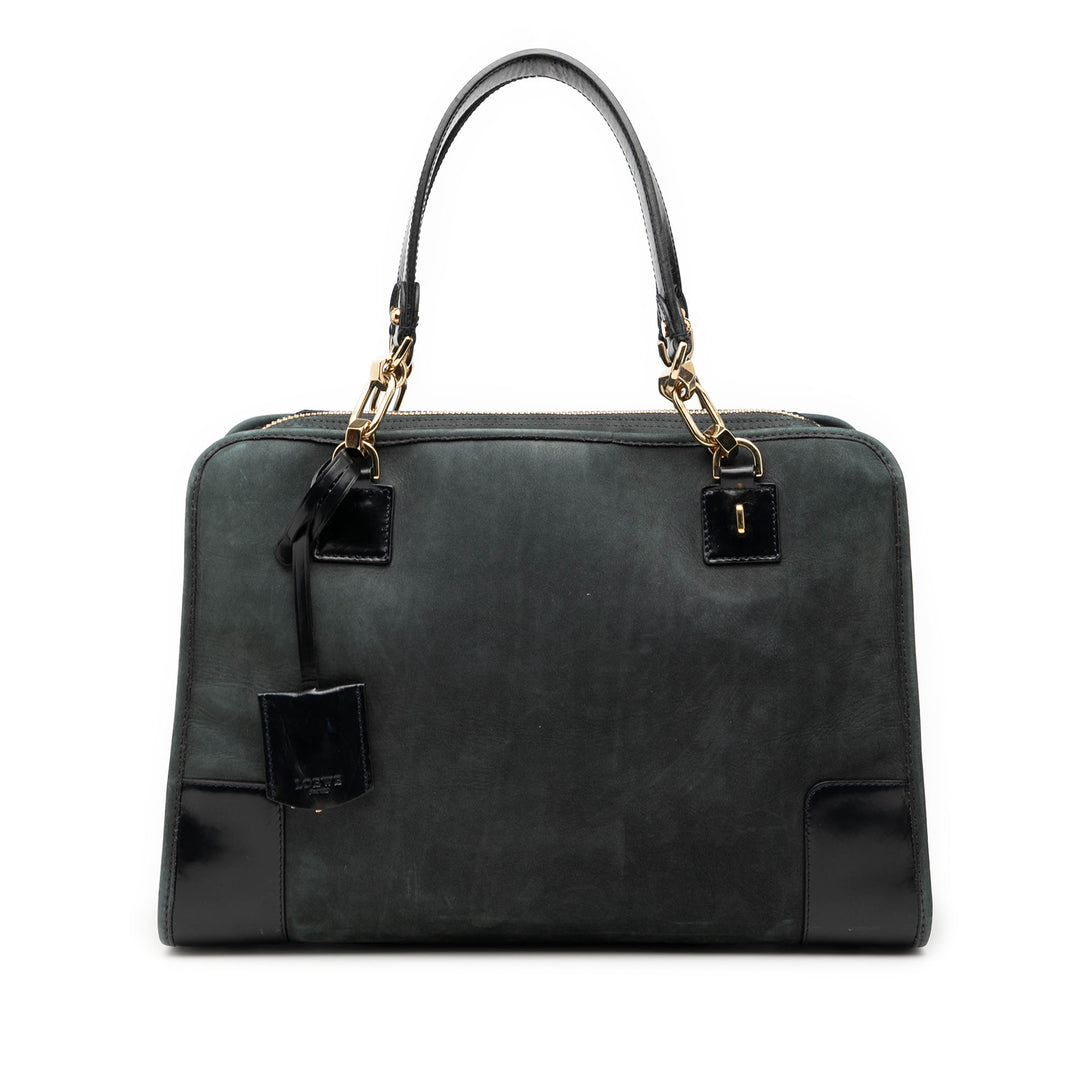 LOEWE Daim Amazona 35 – GABY PARIS Authentique