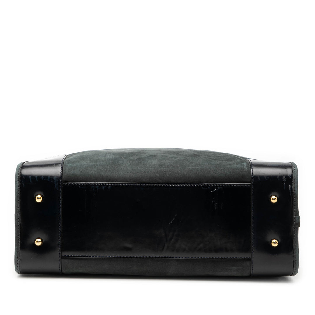 LOEWE Daim Amazona 35 – GABY PARIS Authentique