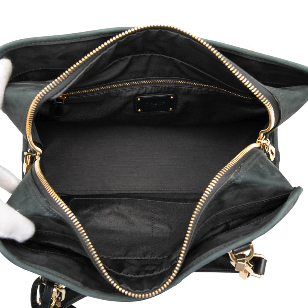 LOEWE Daim Amazona 35 – GABY PARIS Authentique