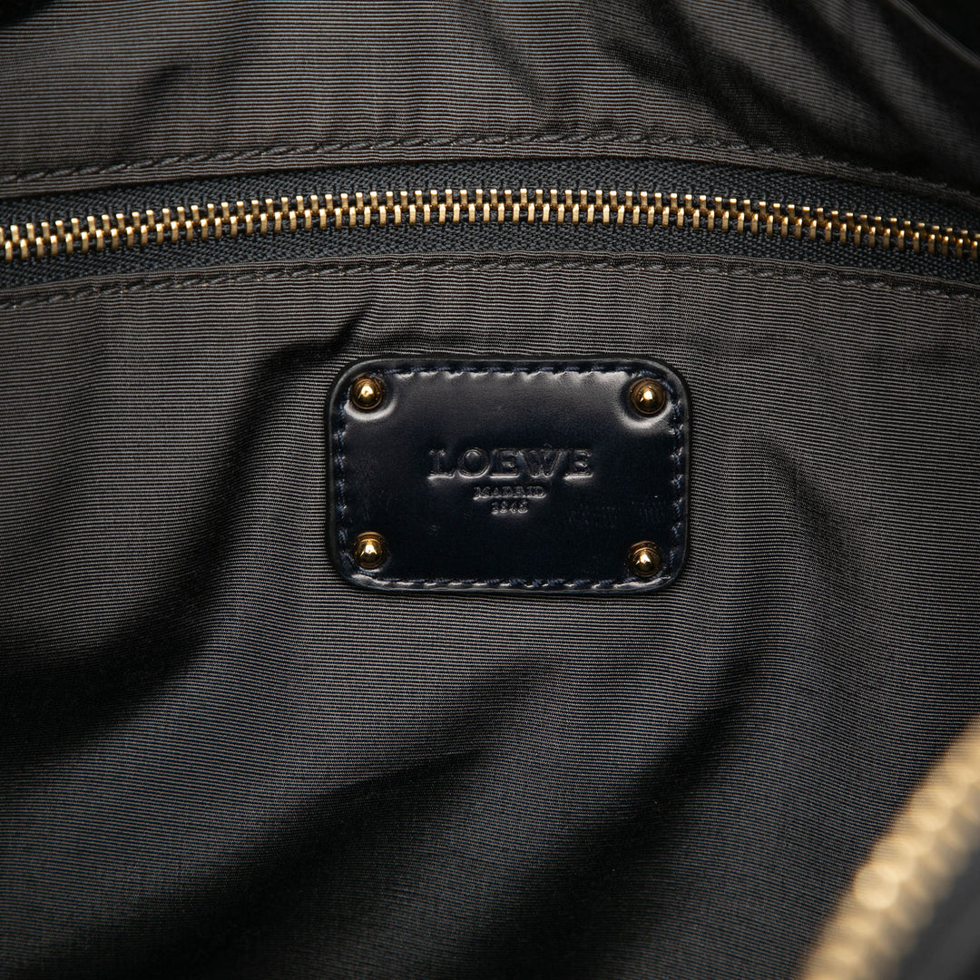 LOEWE Daim Amazona 35 – GABY PARIS Authentique