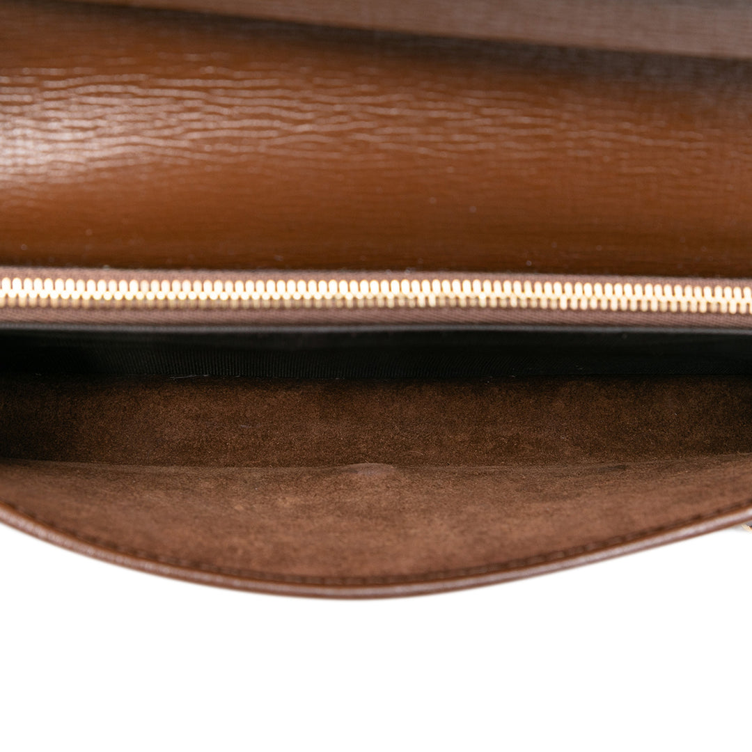 Gucci GG Supreme Horsebit 1955 Wallet on Chain