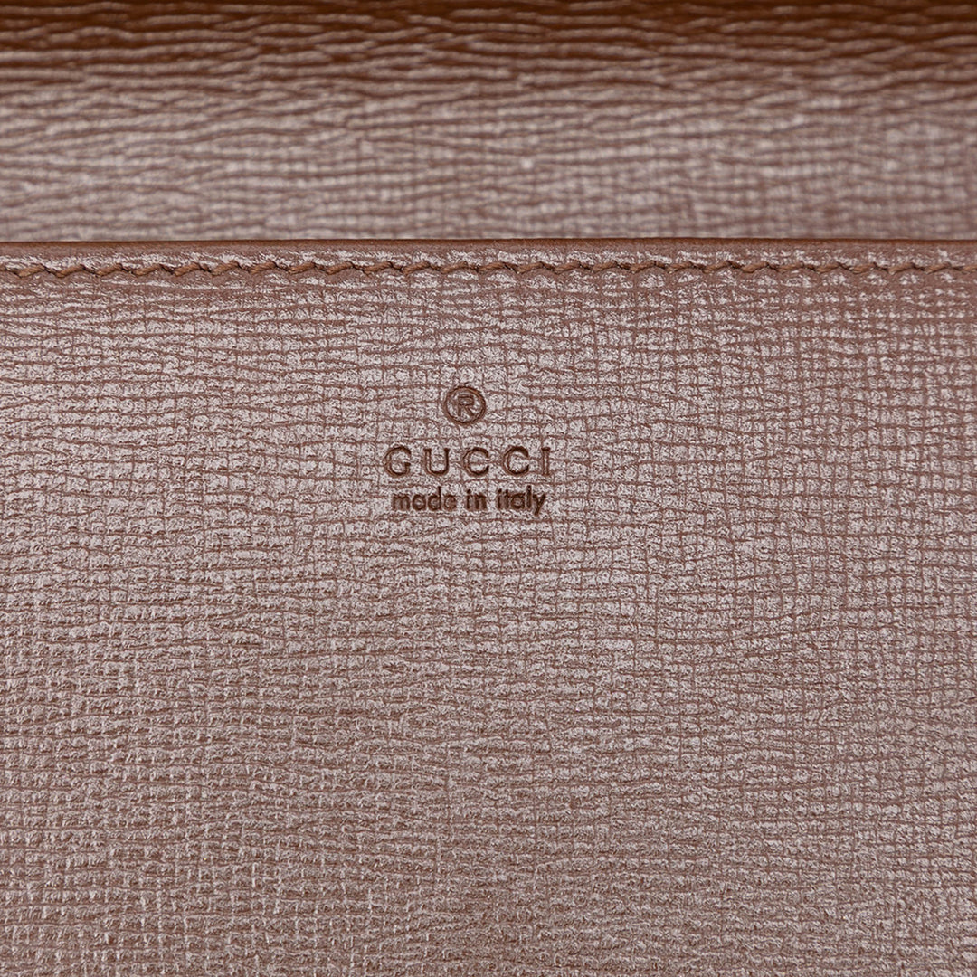 Gucci GG Supreme Horsebit 1955 Wallet on Chain