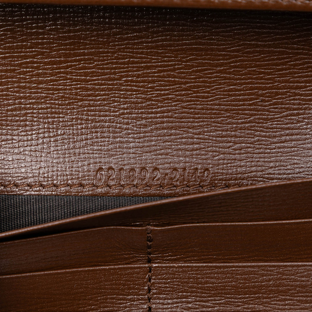 Gucci GG Supreme Horsebit 1955 Wallet on Chain