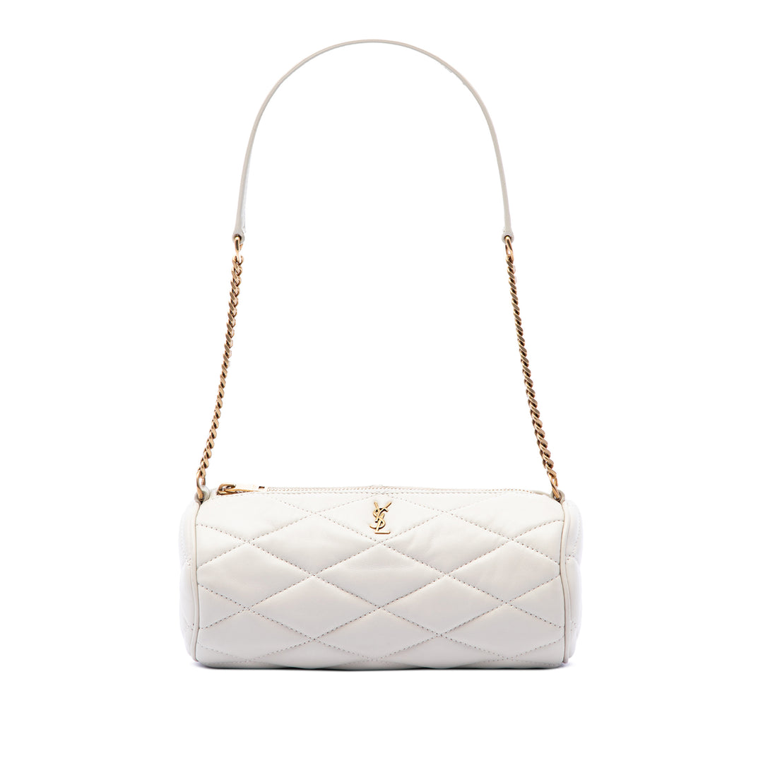 Saint Laurent Matelassé Sade Tube Sac Mini Cuir d'agneau