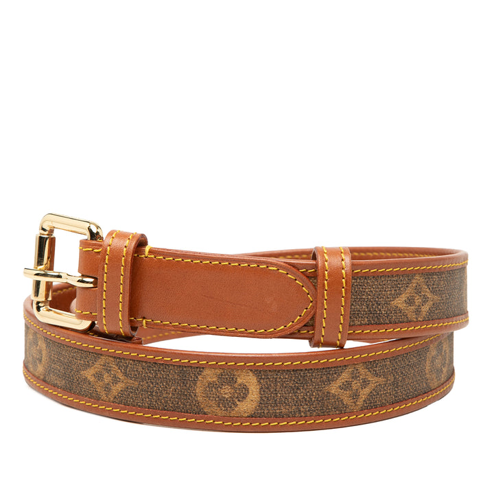 Louis Vuitton Monogram Tisse Belt