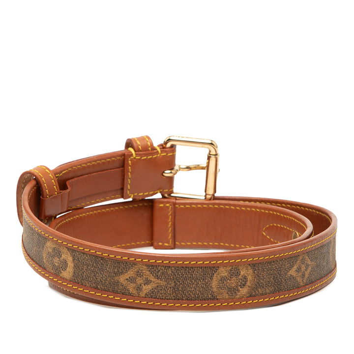 Louis Vuitton Monogram Tisse Belt
