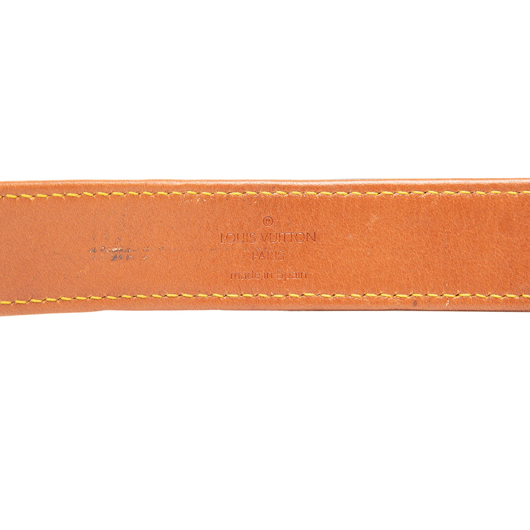 Louis Vuitton Monogram Tisse Belt