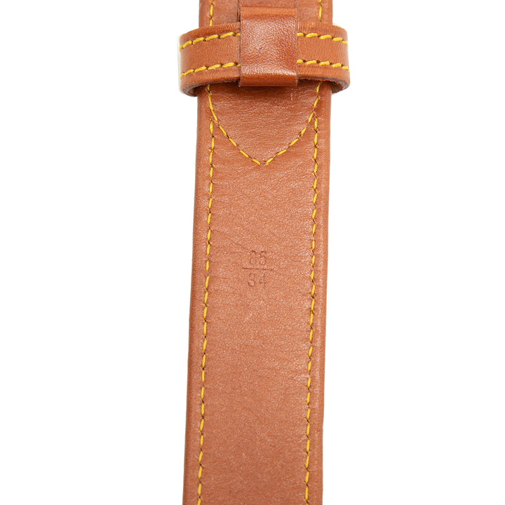 Louis Vuitton Monogram Tisse Belt