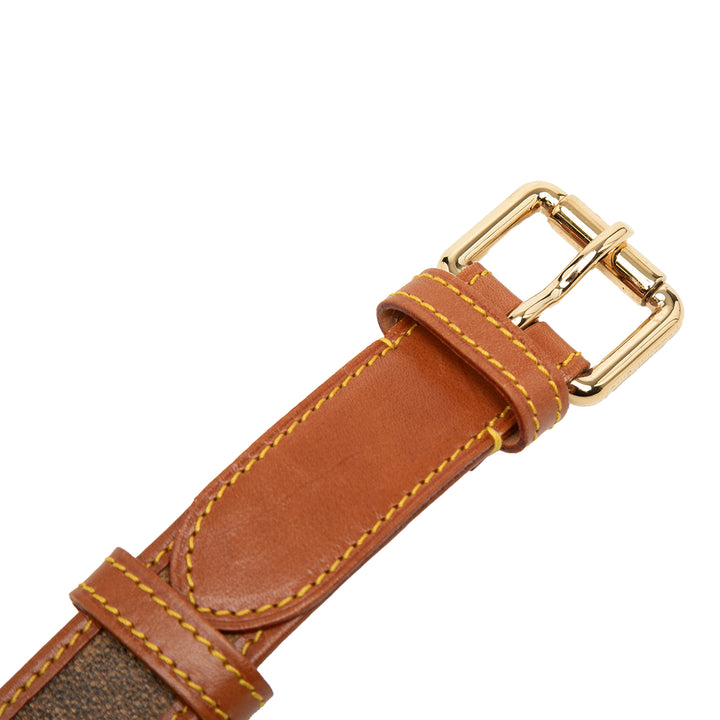 Louis Vuitton Monogram Tisse Belt