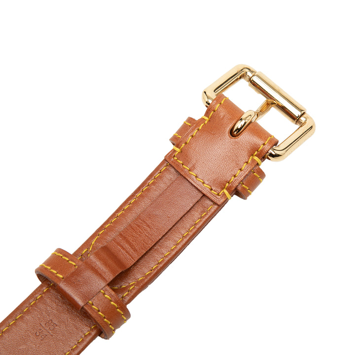Louis Vuitton Monogram Tisse Belt