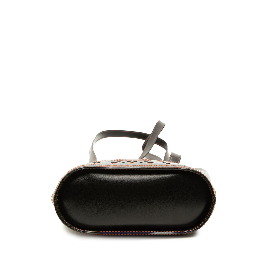 Saint Laurent Y Cutout Sac Noir – vue 3 – GABY PARIS