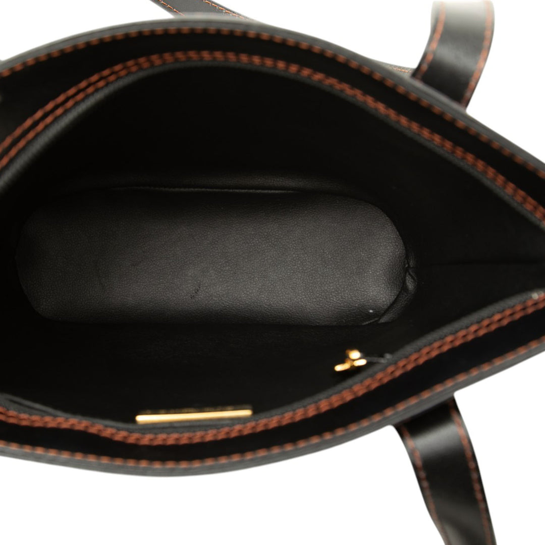Saint Laurent Y Cutout Sac Noir – vue 4 – GABY PARIS
