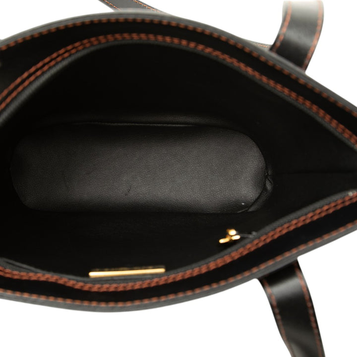 Saint Laurent Y Cutout Sac Noir – vue 4 – GABY PARIS