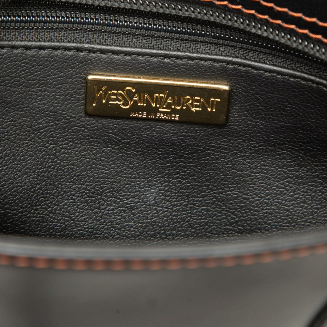 Saint Laurent Y Cutout Sac Noir – vue 5 – GABY PARIS