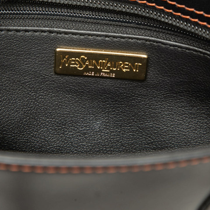 Saint Laurent Y Cutout Sac Noir – vue 5 – GABY PARIS