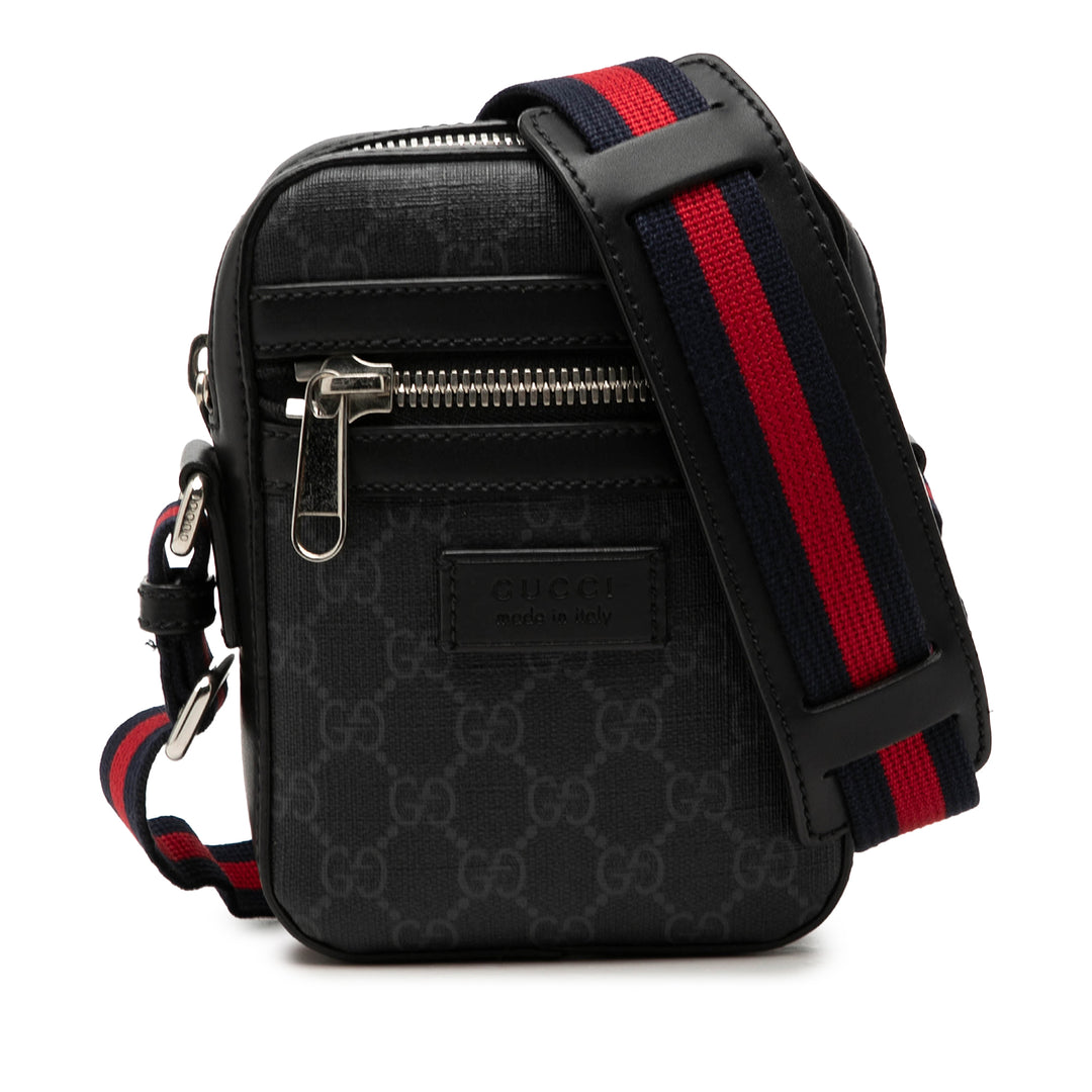 Gucci GG Supreme Web Sac porté croisé
