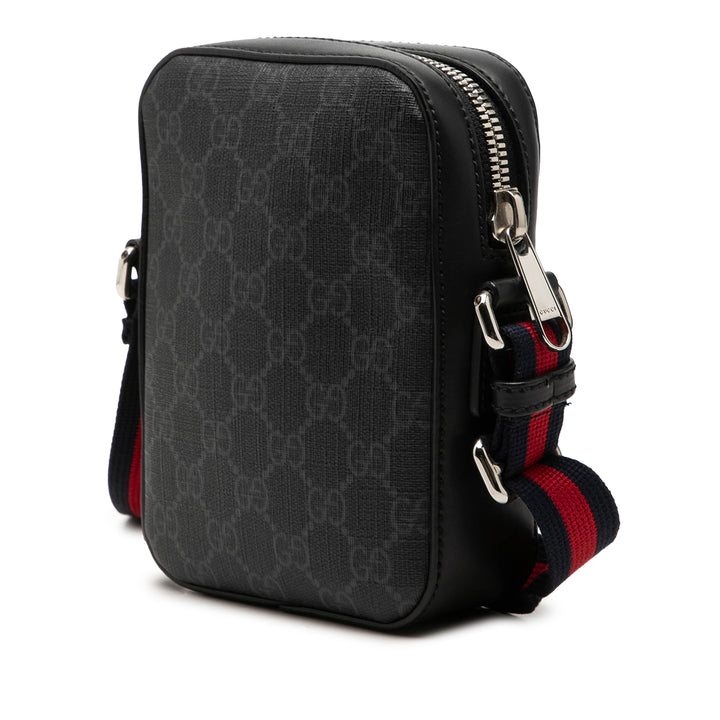 Gucci GG Supreme Web Sac porté croisé