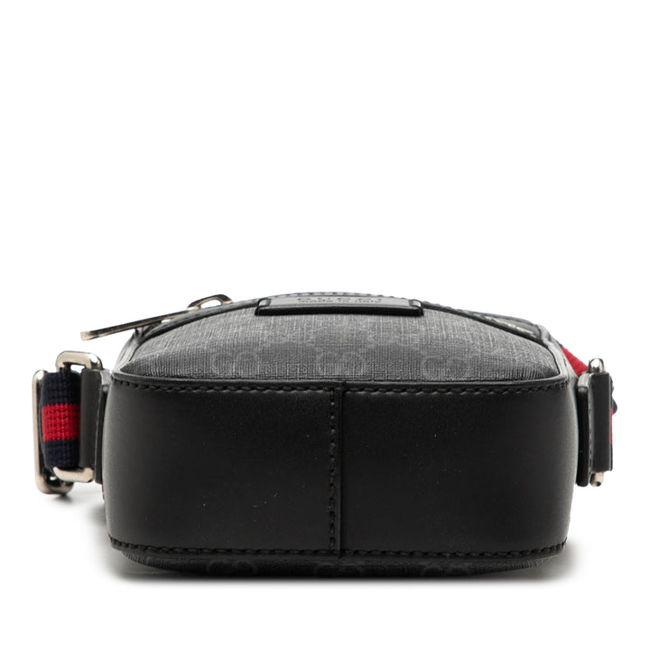 Gucci GG Supreme Web Sac porté croisé