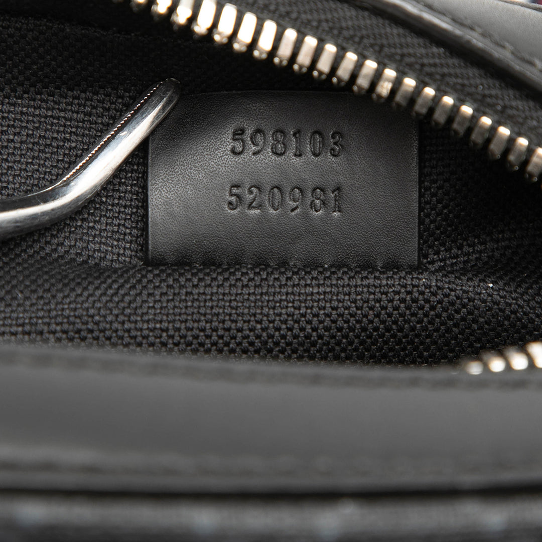 Gucci GG Supreme Web Sac porté croisé