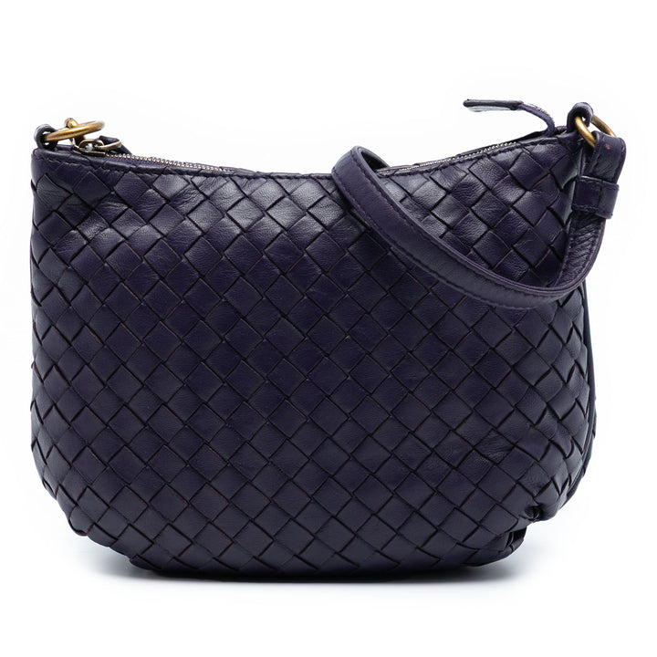 Bottega Veneta Nappa Intrecciato Sac porté croisé