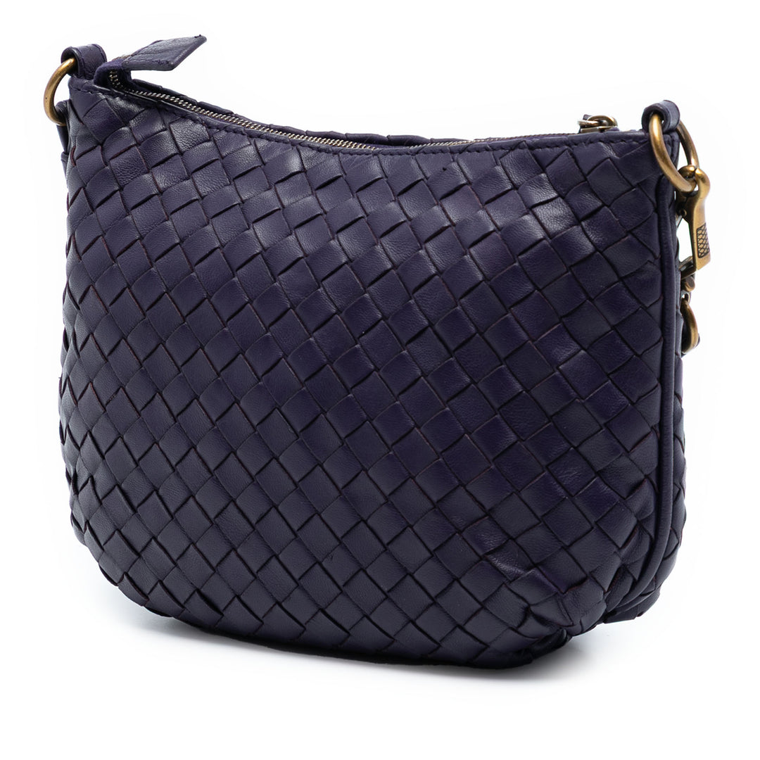 Bottega Veneta Nappa Intrecciato Sac porté croisé