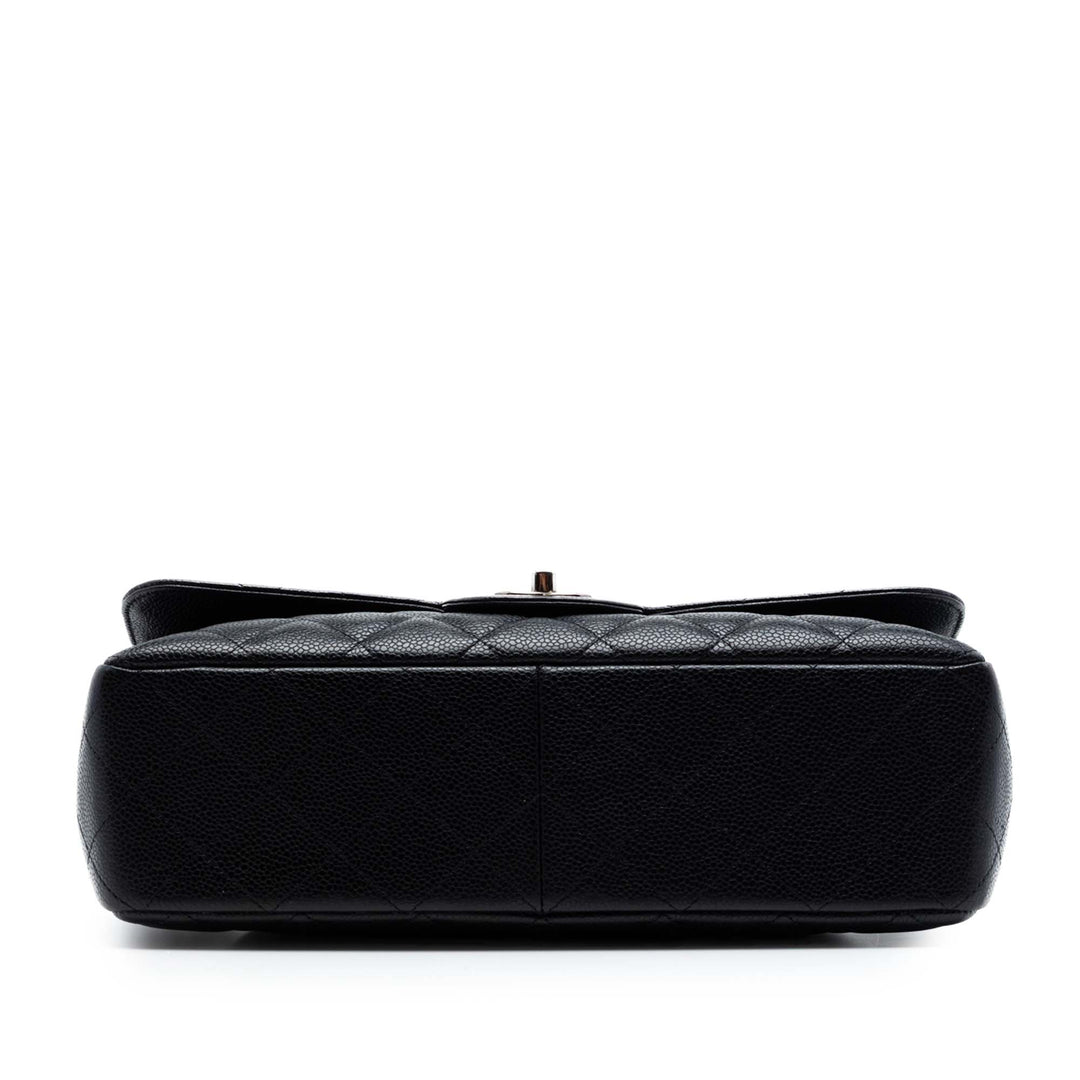 Chanel Jumbo Classic Caviar Simple rabat