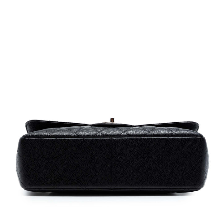 Chanel Jumbo Classic Caviar Simple rabat