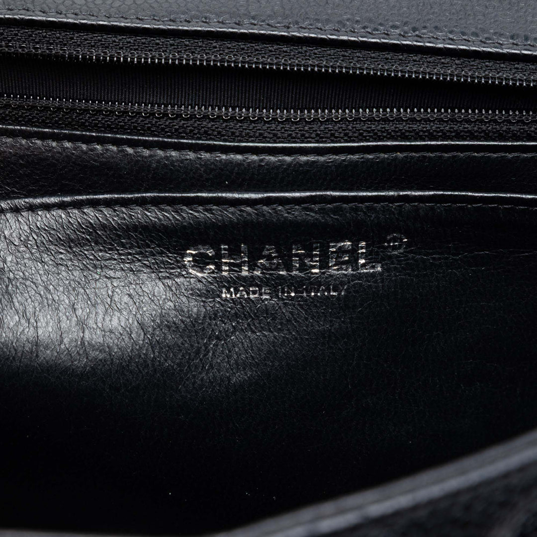 Chanel Jumbo Classic Caviar Simple rabat