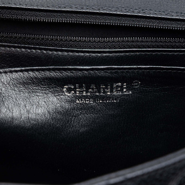 Chanel Jumbo Classic Caviar Simple rabat