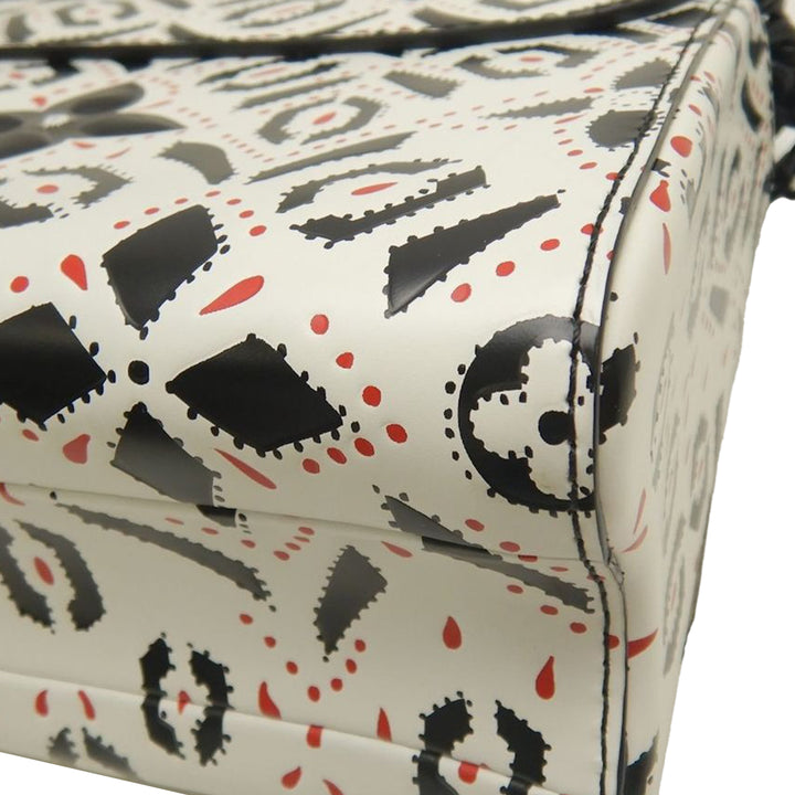 Louis Vuitton Graphic Imprimé Twist MM Cuir de veau