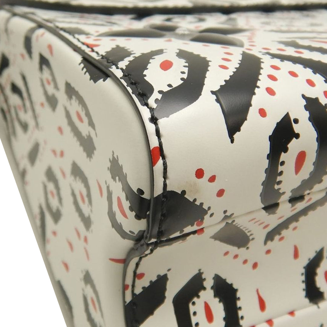 Louis Vuitton Graphic Imprimé Twist MM Cuir de veau