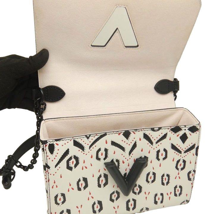 Louis Vuitton Graphic Imprimé Twist MM Cuir de veau