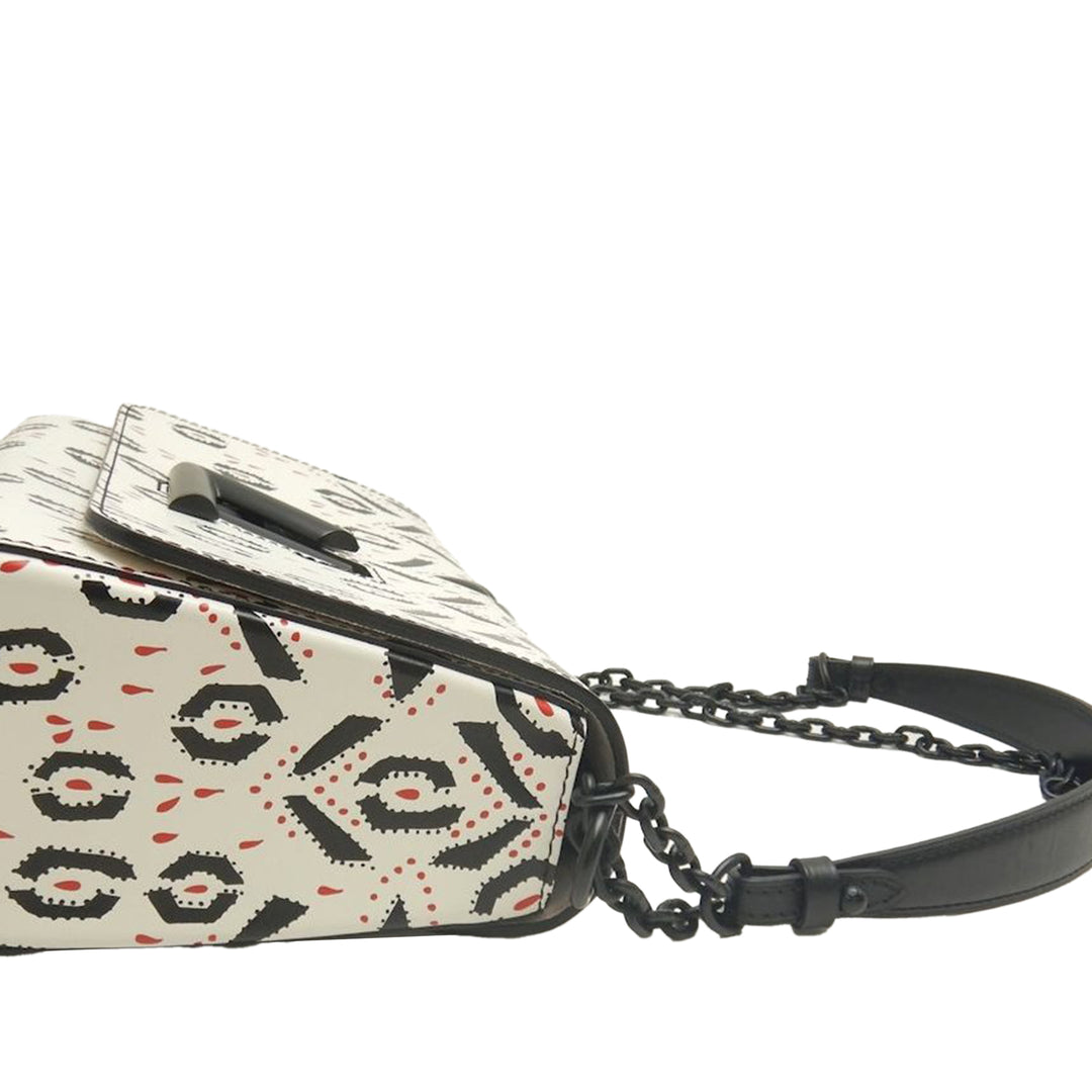 Louis Vuitton Graphic Imprimé Twist MM Cuir de veau