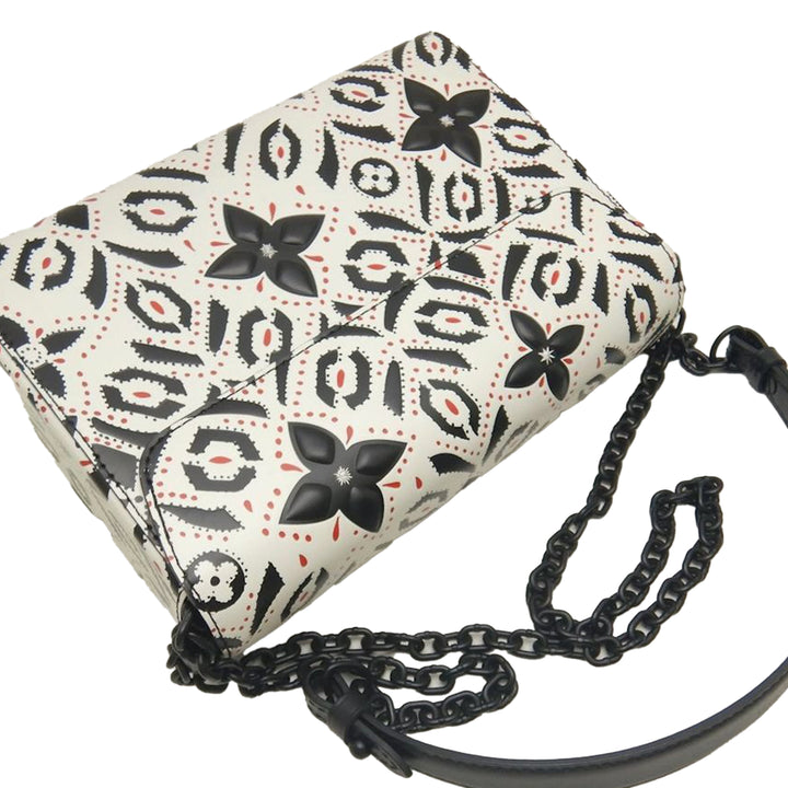 Louis Vuitton Graphic Imprimé Twist MM Cuir de veau
