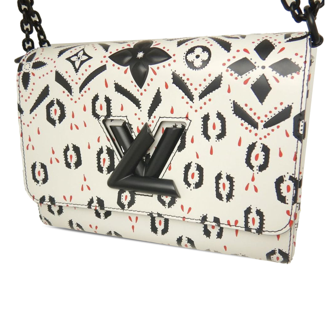 Louis Vuitton Graphic Imprimé Twist MM Cuir de veau