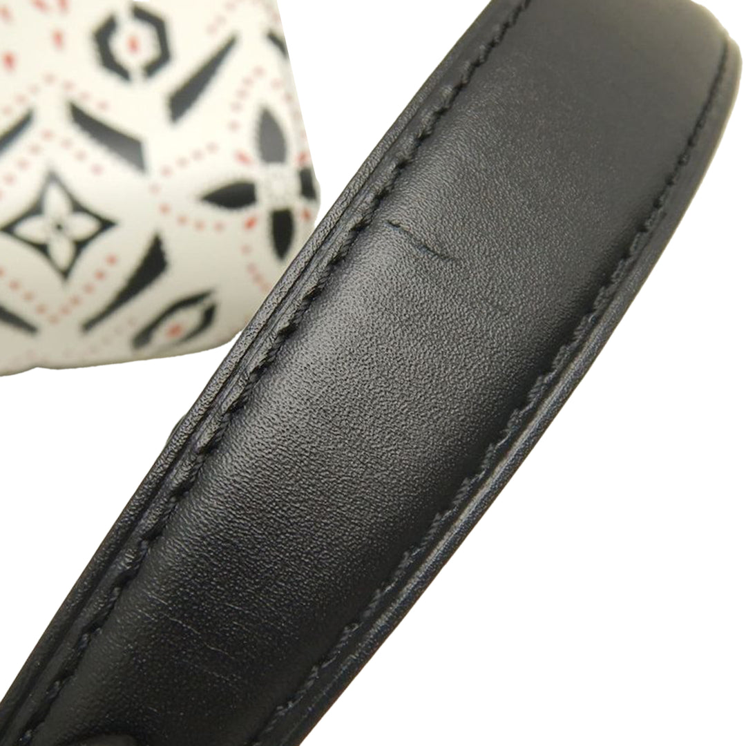 Louis Vuitton Graphic Imprimé Twist MM Cuir de veau