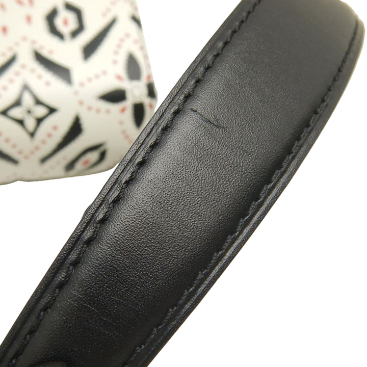 Louis Vuitton Graphic Imprimé Twist MM Cuir de veau