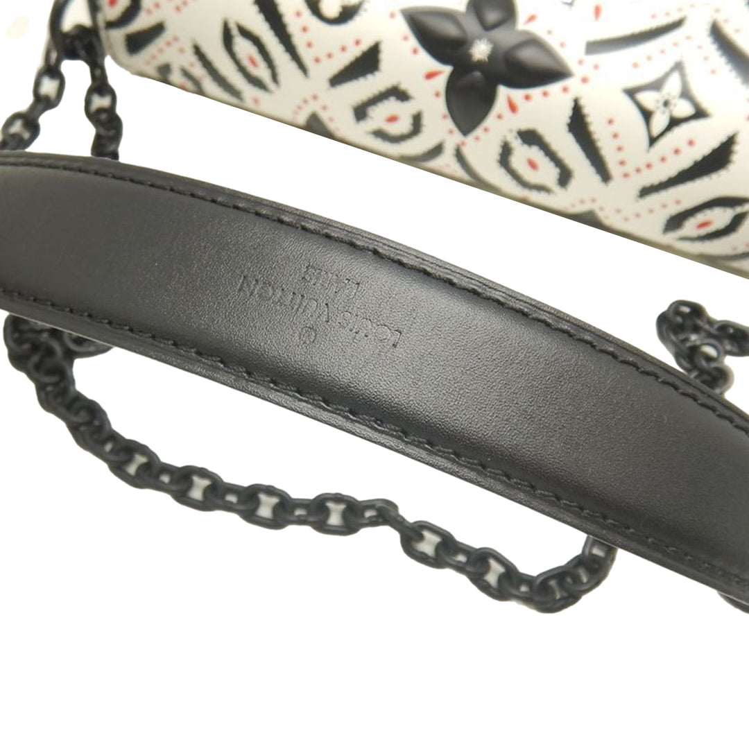 Louis Vuitton Graphic Imprimé Twist MM Cuir de veau