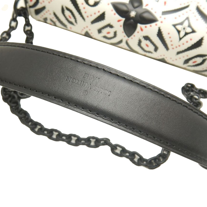 Louis Vuitton Graphic Imprimé Twist MM Cuir de veau