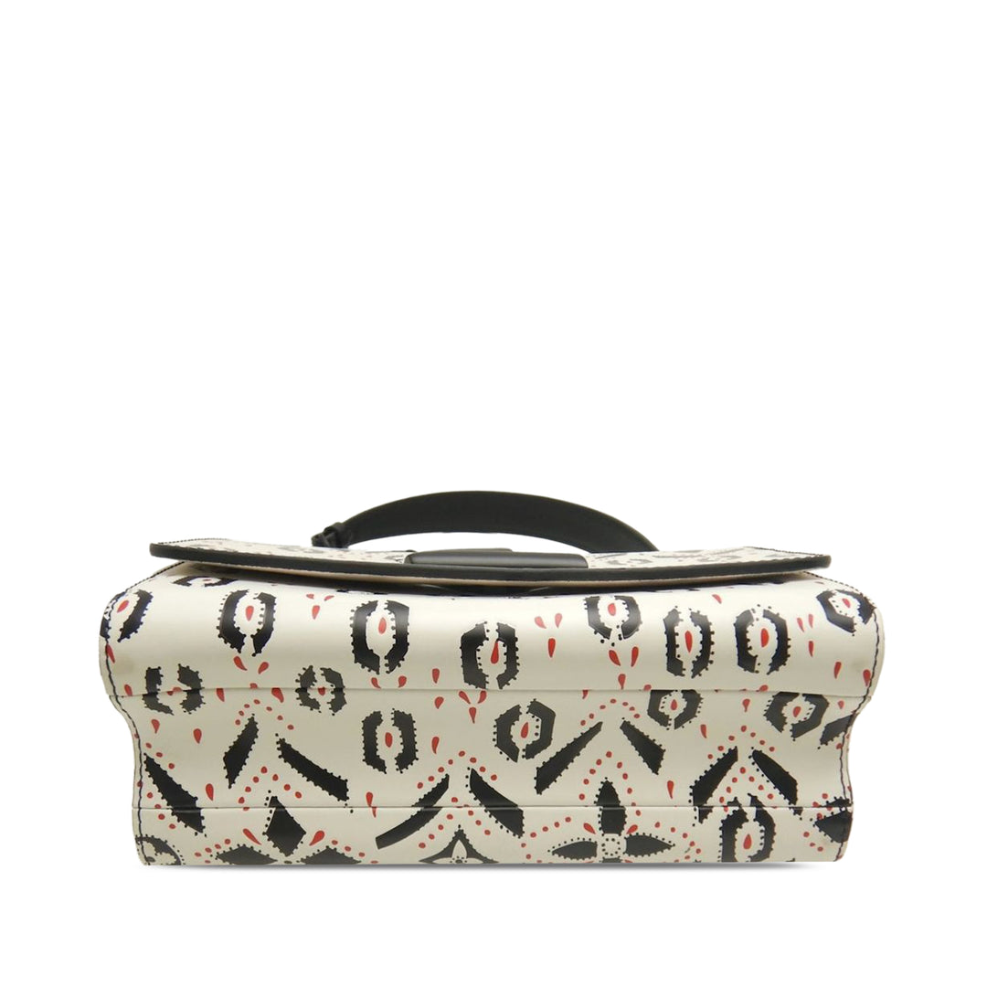 Louis Vuitton Graphic Imprimé Twist MM Cuir de veau
