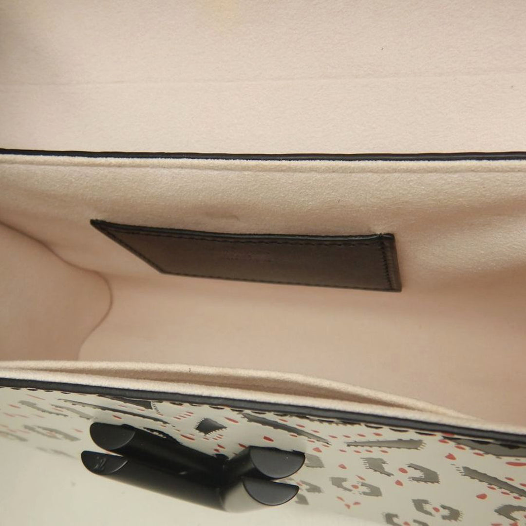Louis Vuitton Graphic Imprimé Twist MM Cuir de veau