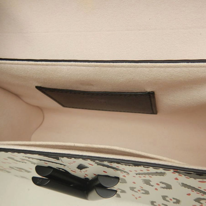 Louis Vuitton Graphic Imprimé Twist MM Cuir de veau