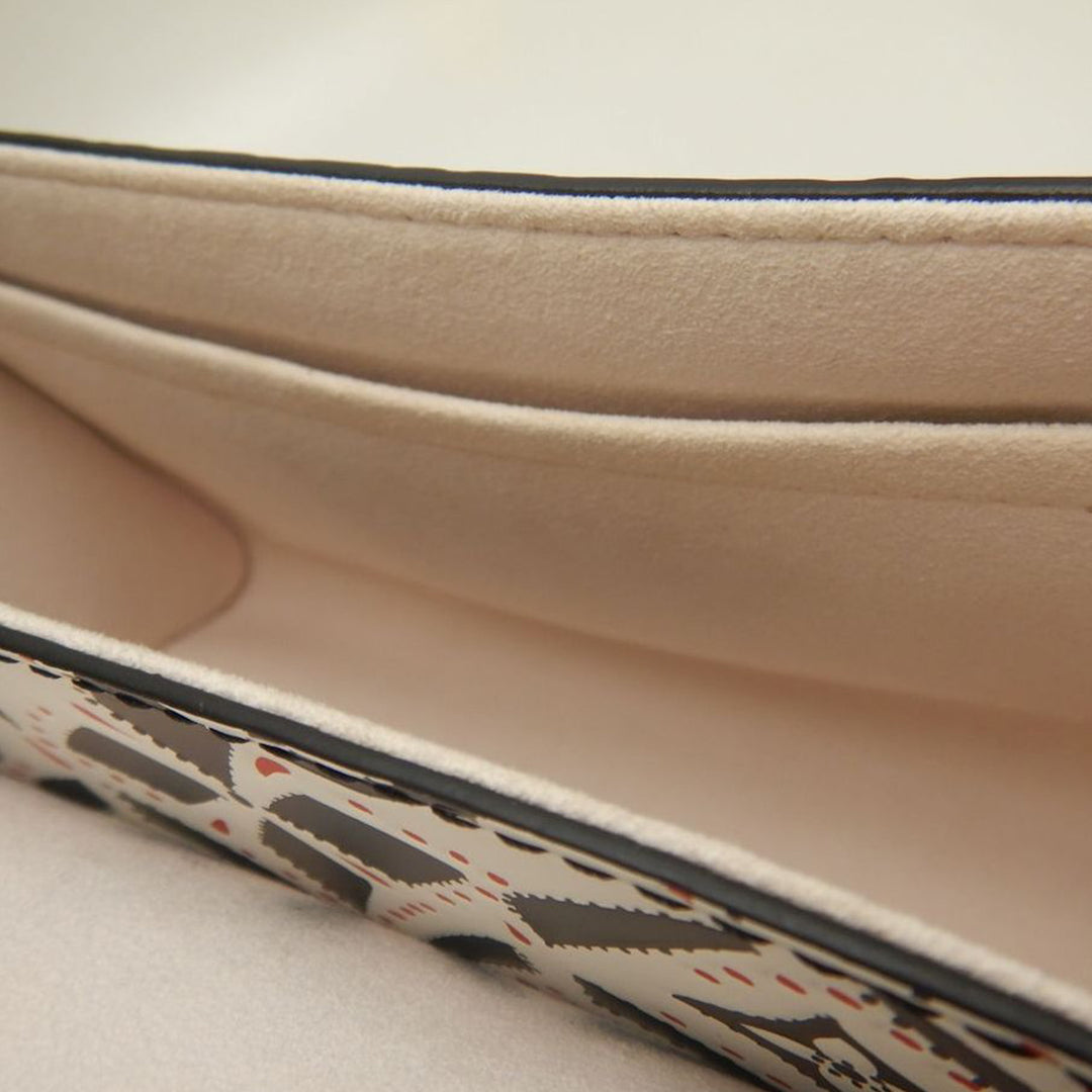 Louis Vuitton Graphic Imprimé Twist MM Cuir de veau