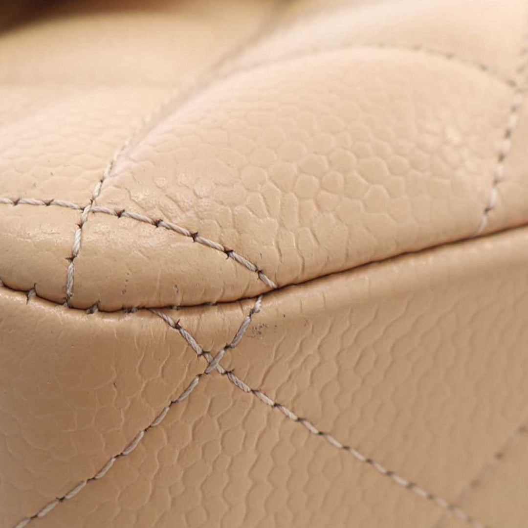 Chanel Jumbo Classic Caviar Double rabat